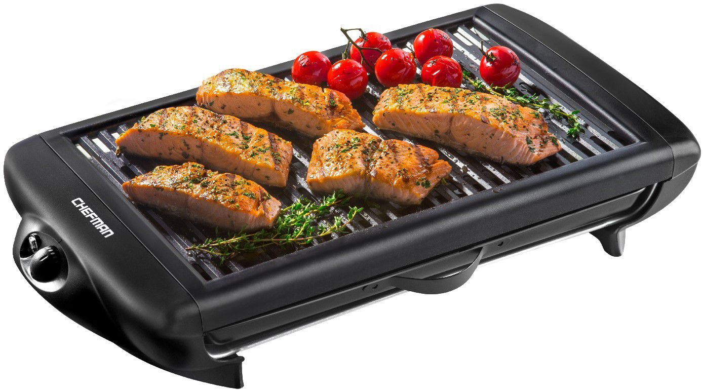 Hastings Home Hastings Home Smokeless Indoor Stove Top Grill