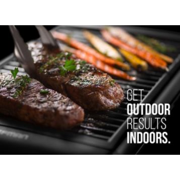 Ribeye Steaks  Chefman Electric Smokeless Indoor Grill 