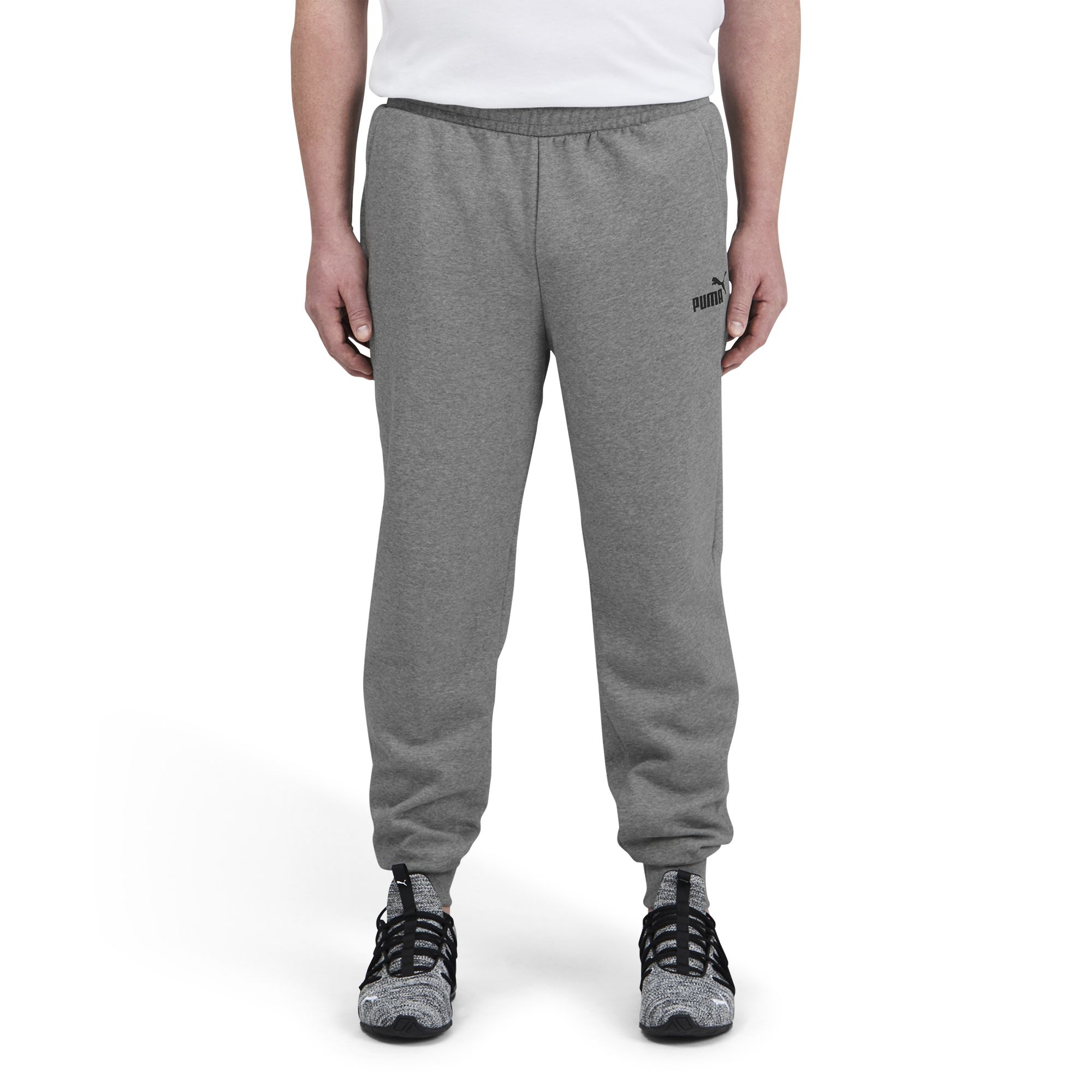 Puma mens sweatpants discount in tall sizes