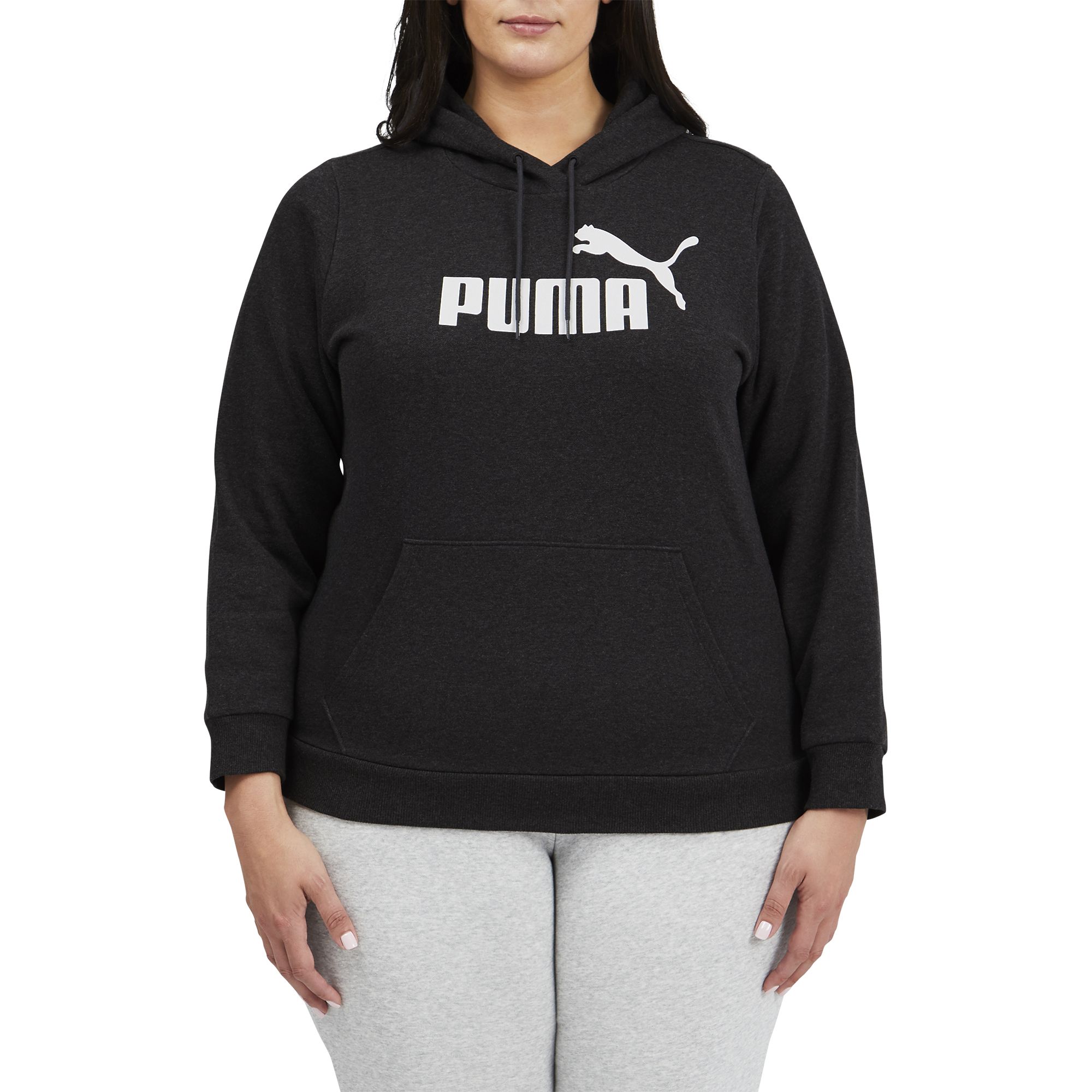 Plus size discount puma hoodies womens