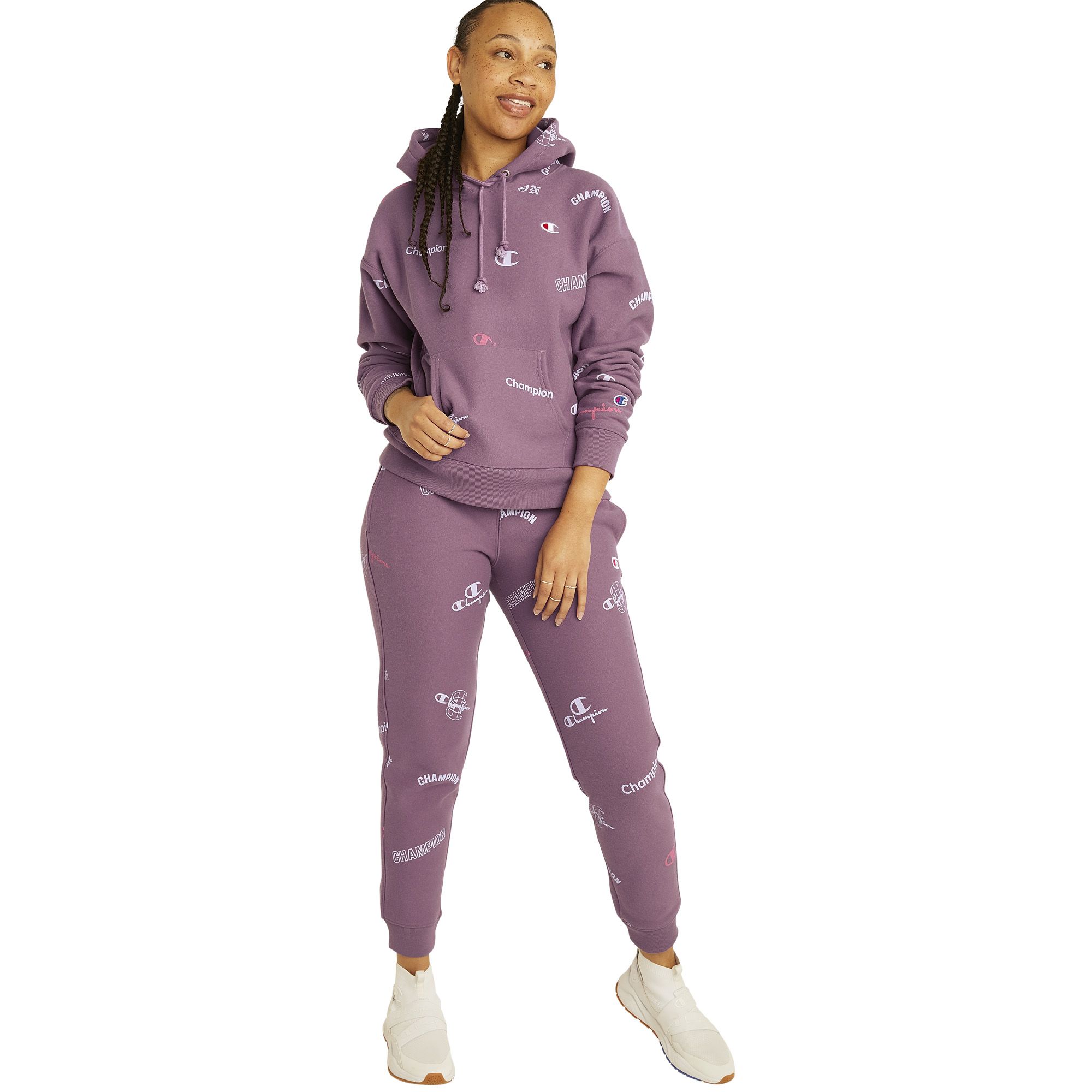 Champion life women's hot sale reverse weave pullover hoodie