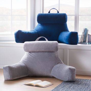 Fingerhut - Linenspa Essentials Reading Pillow with Backrest