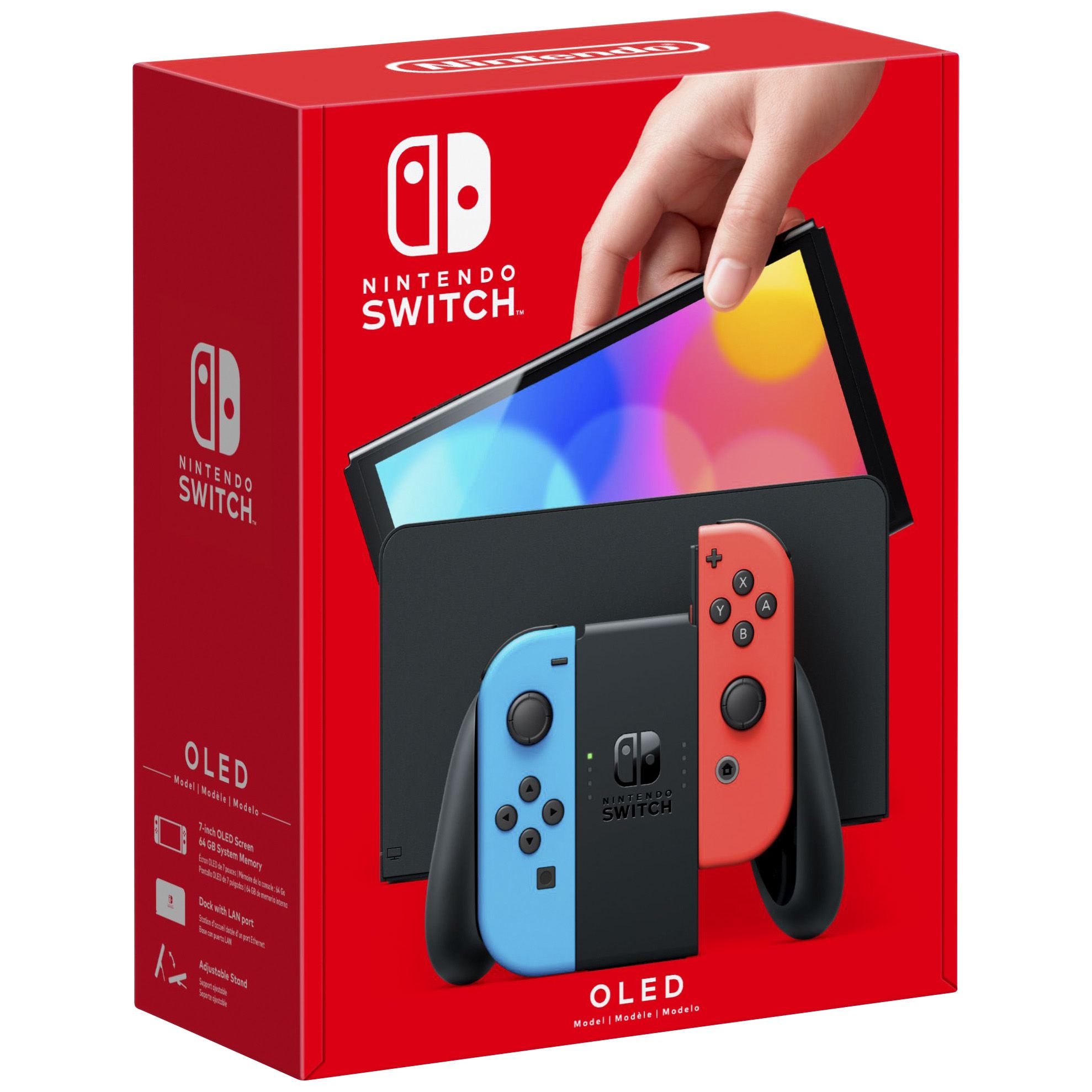 Nintendo Switch System OLED Model with 7