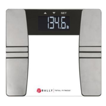 Weight Watchers Body Analysis Clear Glass Bluetooth Digital