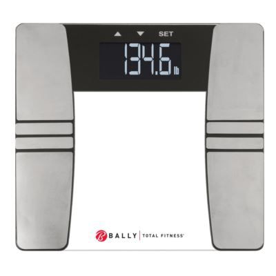 Fingerhut - Weight Watchers Bluetooth Body Analysis Scale - White