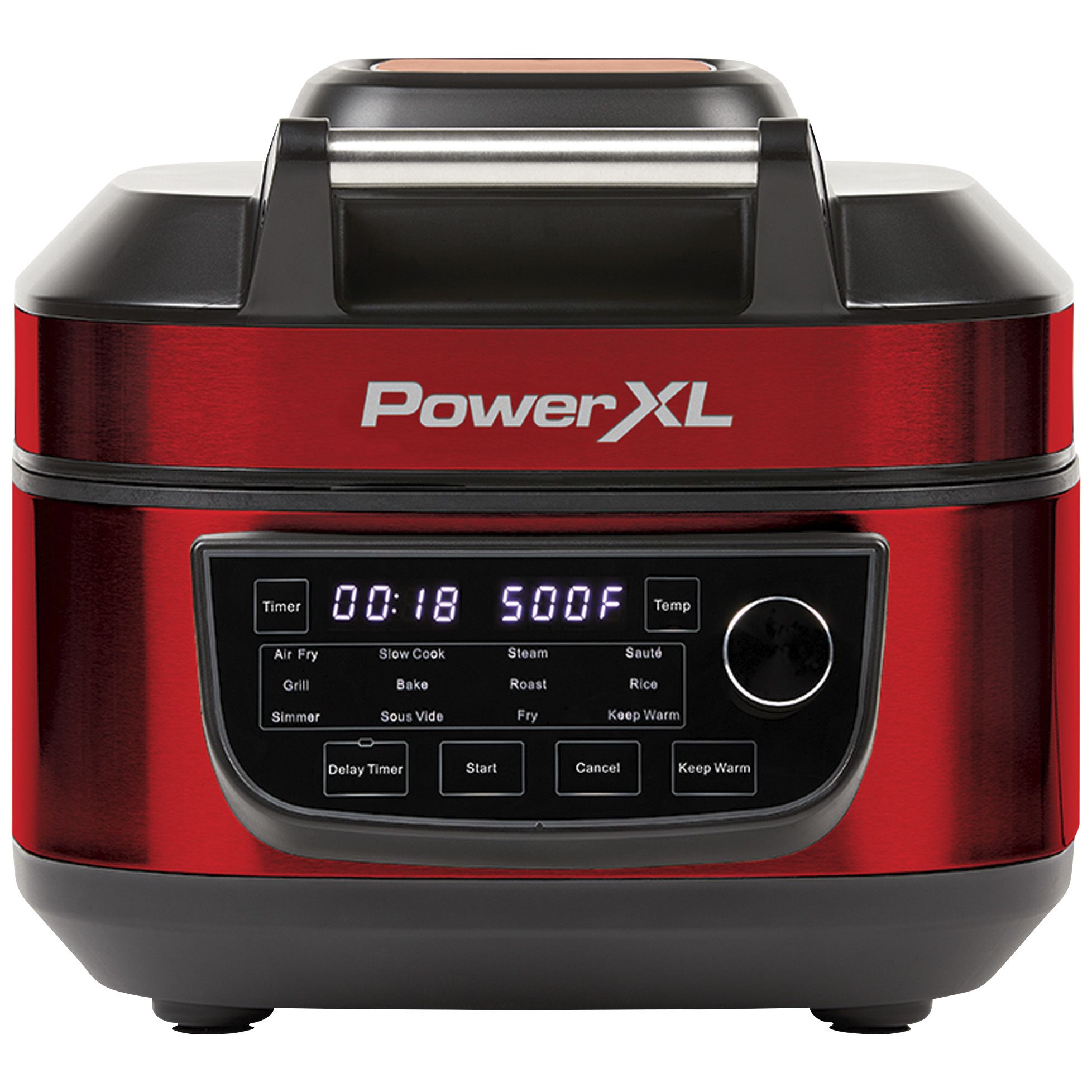 12-in-1 PowerXL Grill Air Fry Combo, Power XL 6 qt Indoor Grill and Air  Fryer