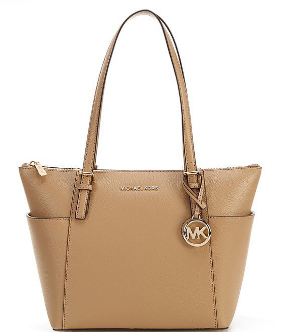 Fingerhut - Michael Kors Jet Set Travel Logo Crossbody Bag