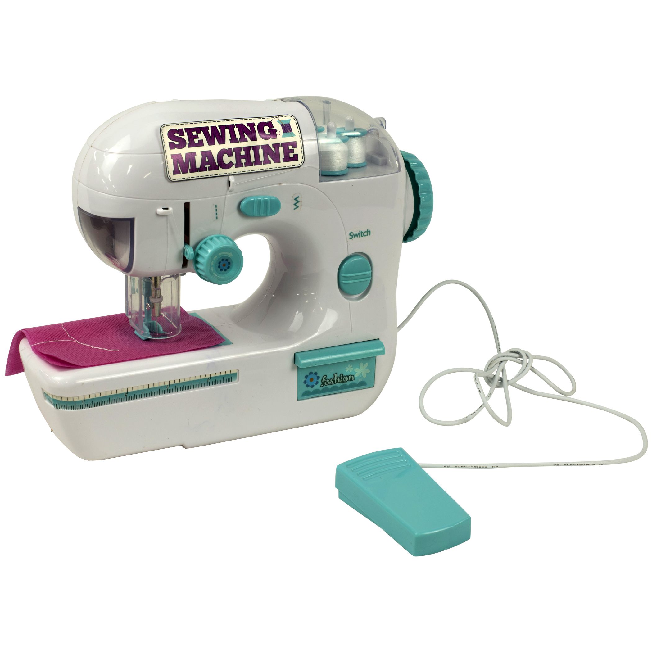 Fingerhut - Gener8 Battery-Operated Sewing Machine