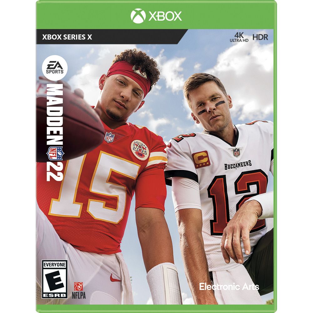 Madden NFL 22 - Microsoft Xbox One Series X. BRAND NEW, SEALED AND UNOPENED!