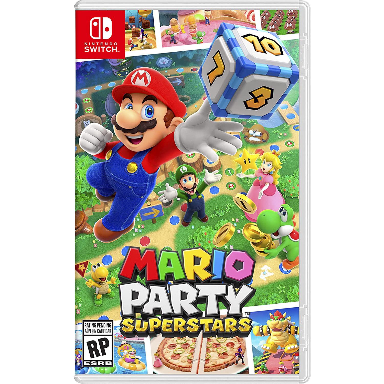Nationaal volkslied Uitputting Besluit Fingerhut - Nintendo Switch Mario Party Superstars