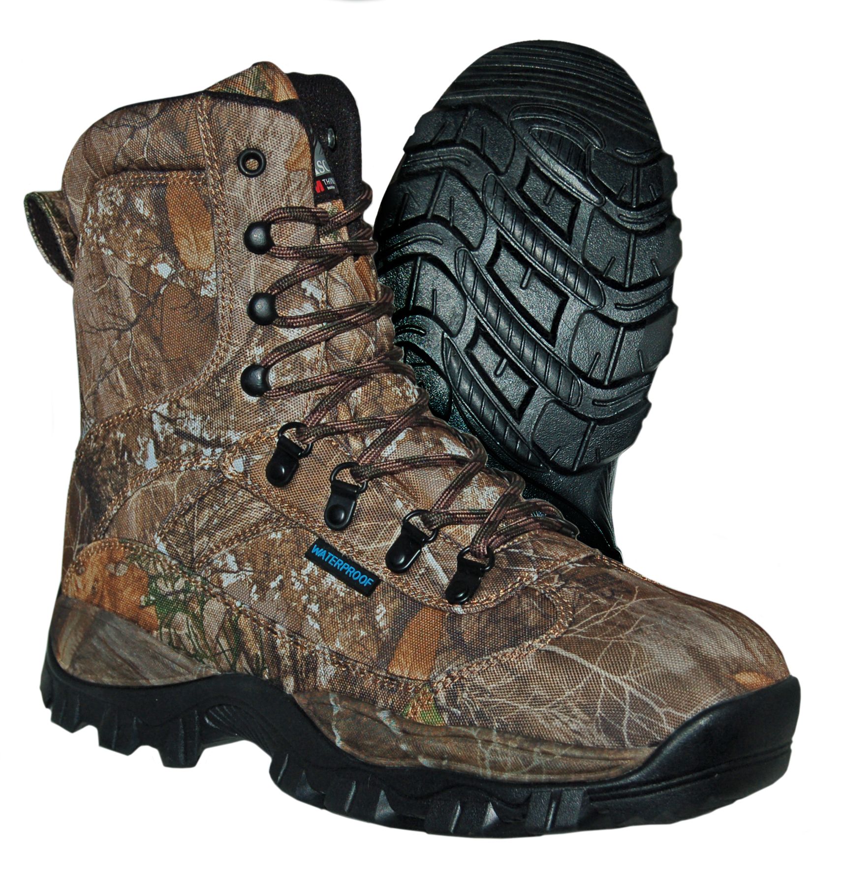 Mens 2 gram hot sale thinsulate boots