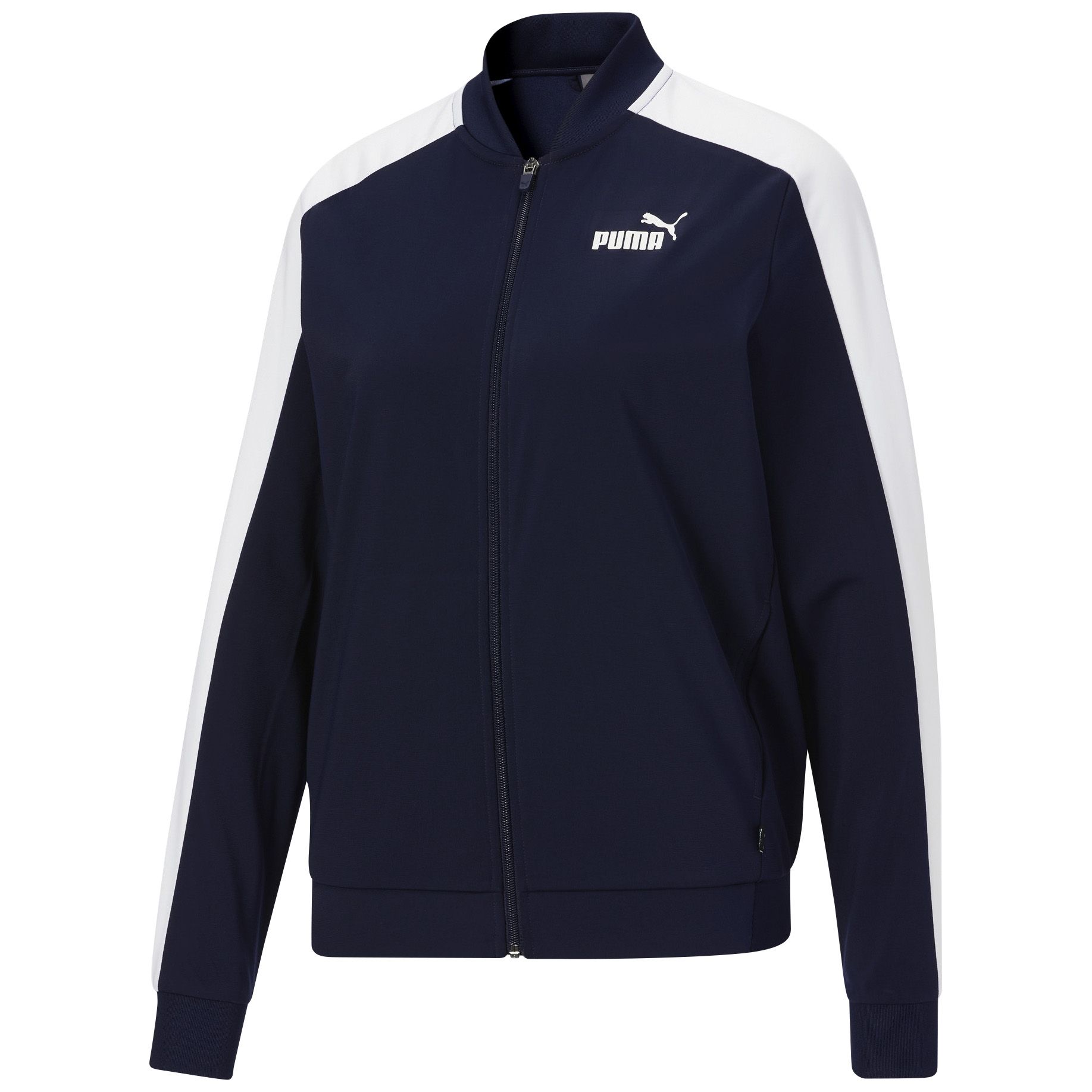 Puma contrast track outlet jacket