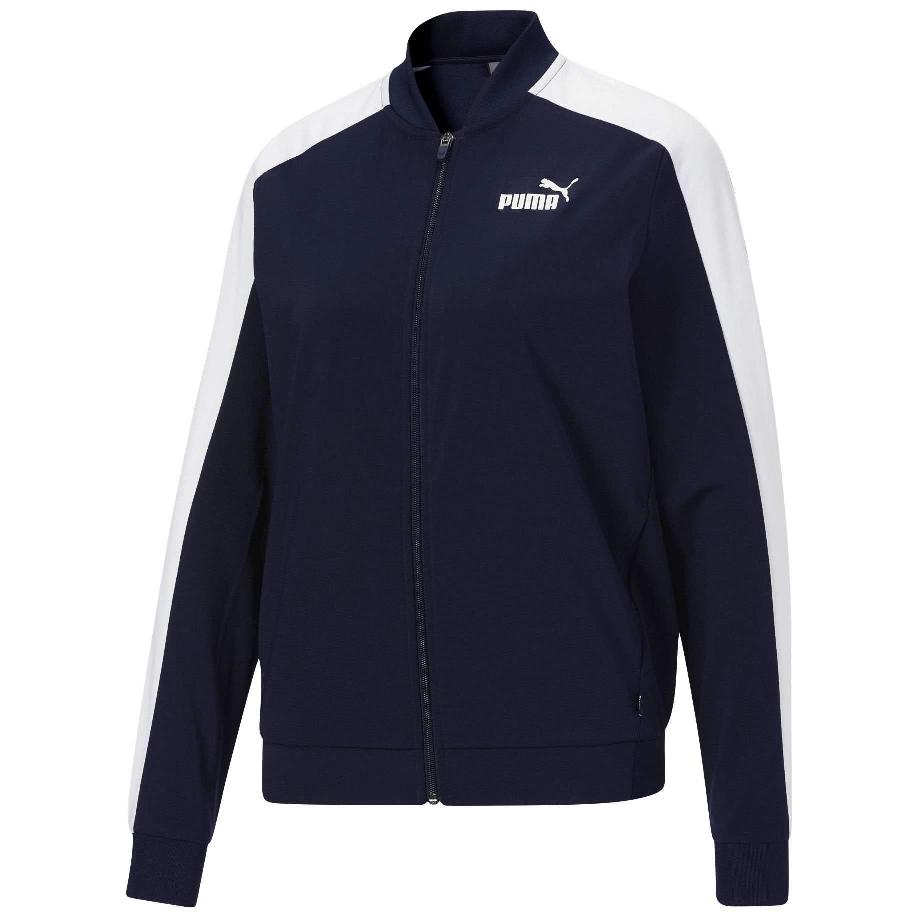 Puma contrast sales track jacket