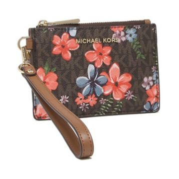 Michael Kors Jet Set Small Coin Purse - Brown