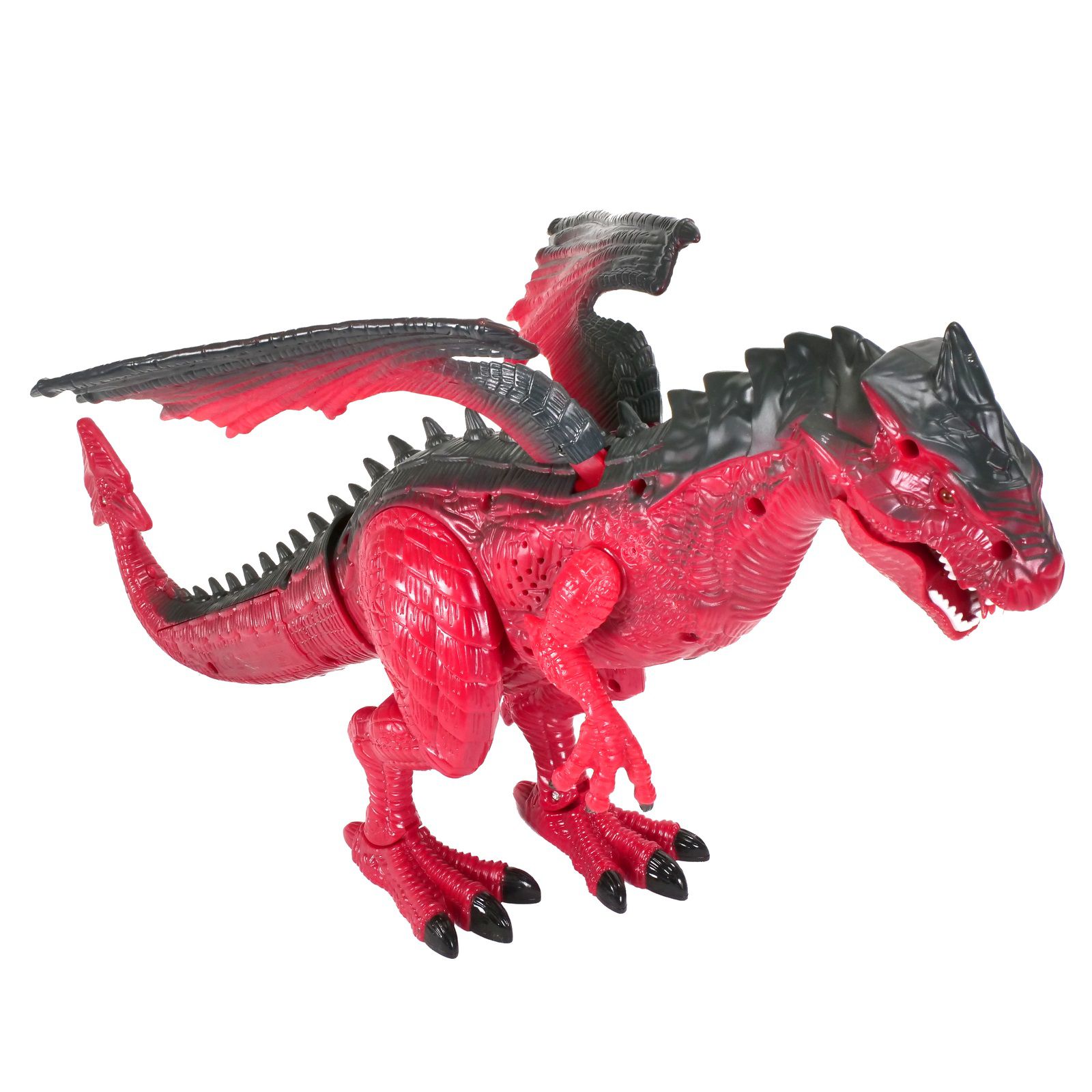 Infrared control hot sale walking dinosaur