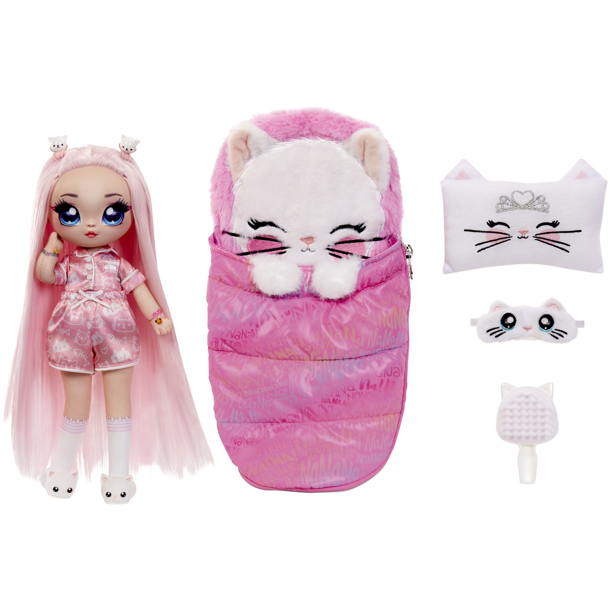 Fingerhut - Na! Na! Na! Surprise Teens Slumber Party Doll – Mila