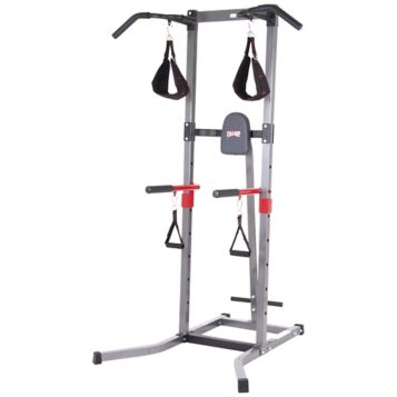 Body champ best sale dip station