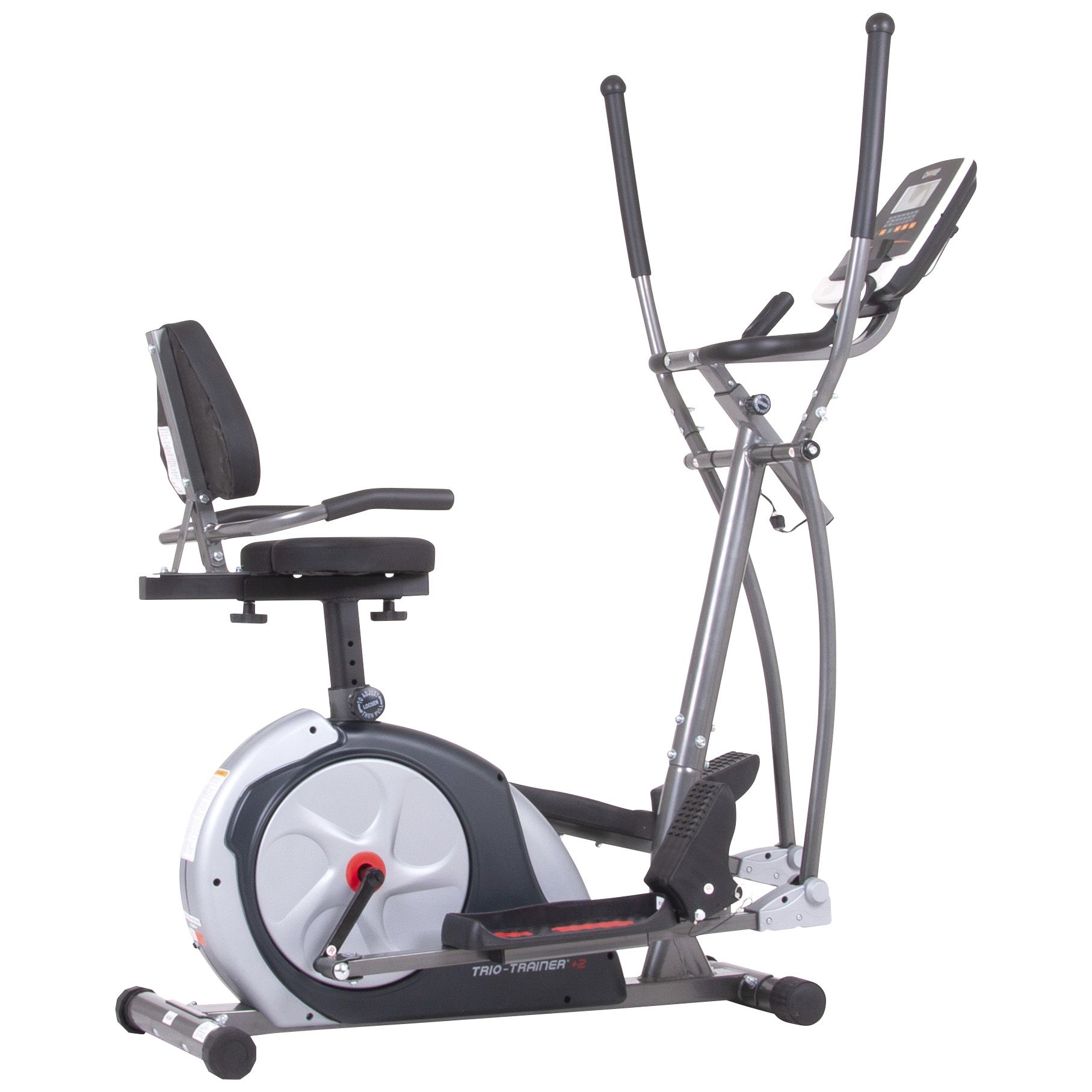 Body Flex Sports Body Champ Manual Resistance Cross-trainer