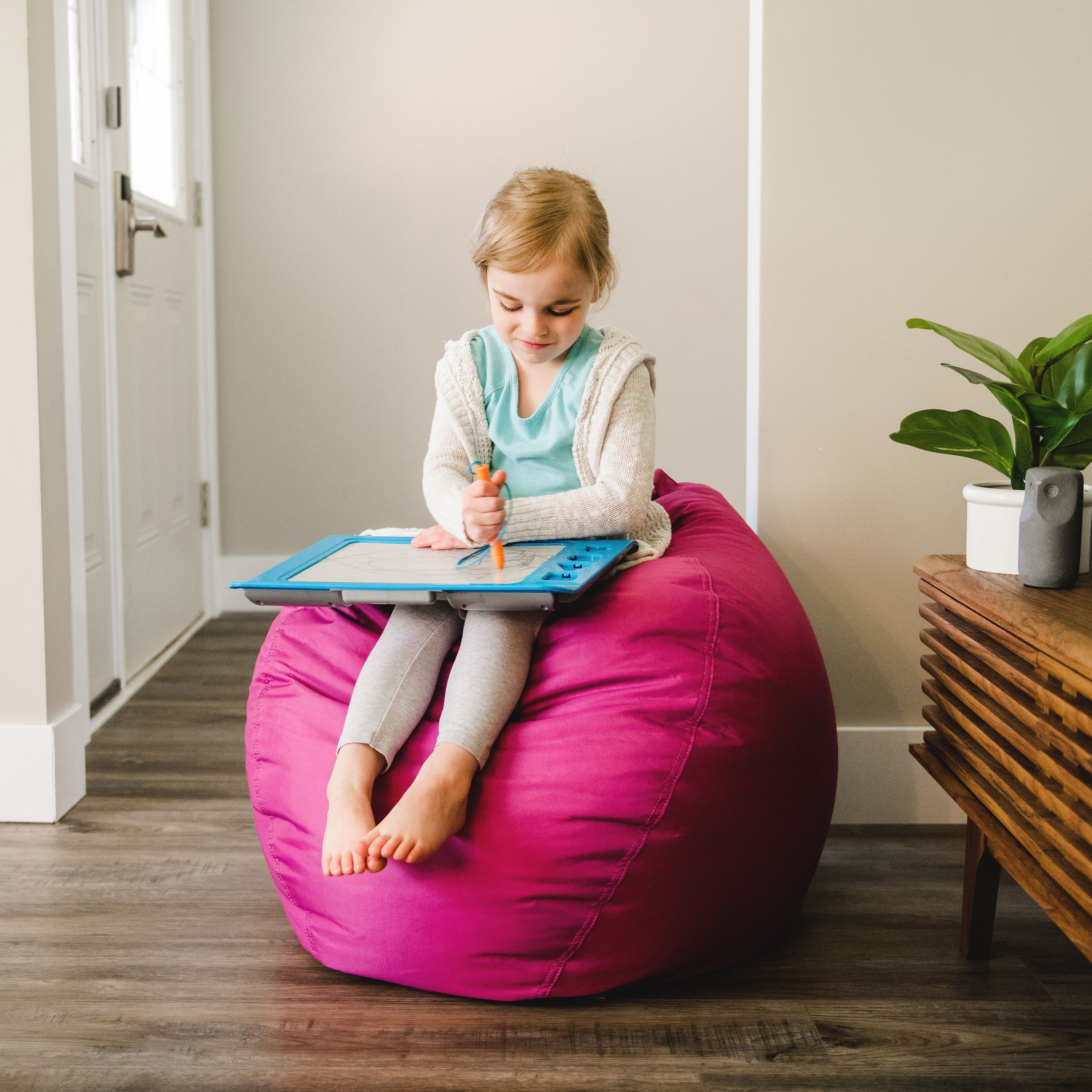 Fingerhut - Big Joe Pear Bean Bag Chair