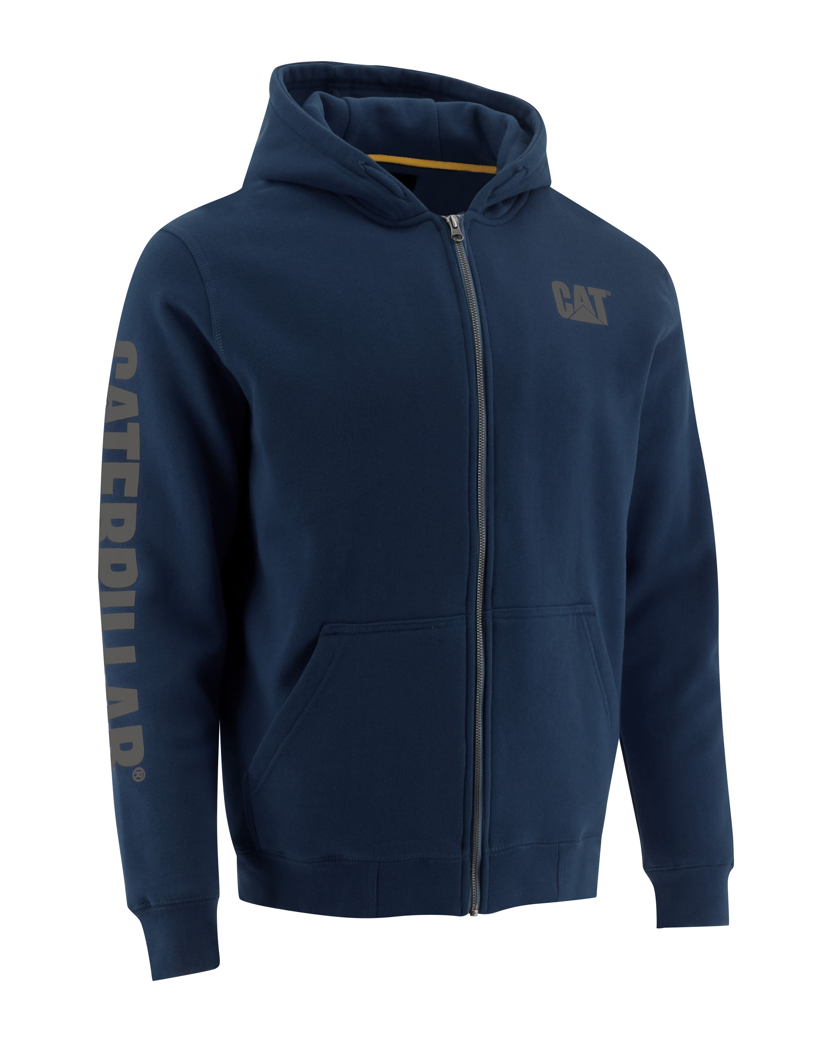 Caterpillar zip 2025 up hoodie