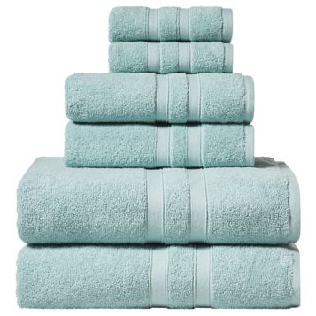 Indulge in Luxury Set Of 4 Heavyweight 100% Combed Cotton Bath Towels