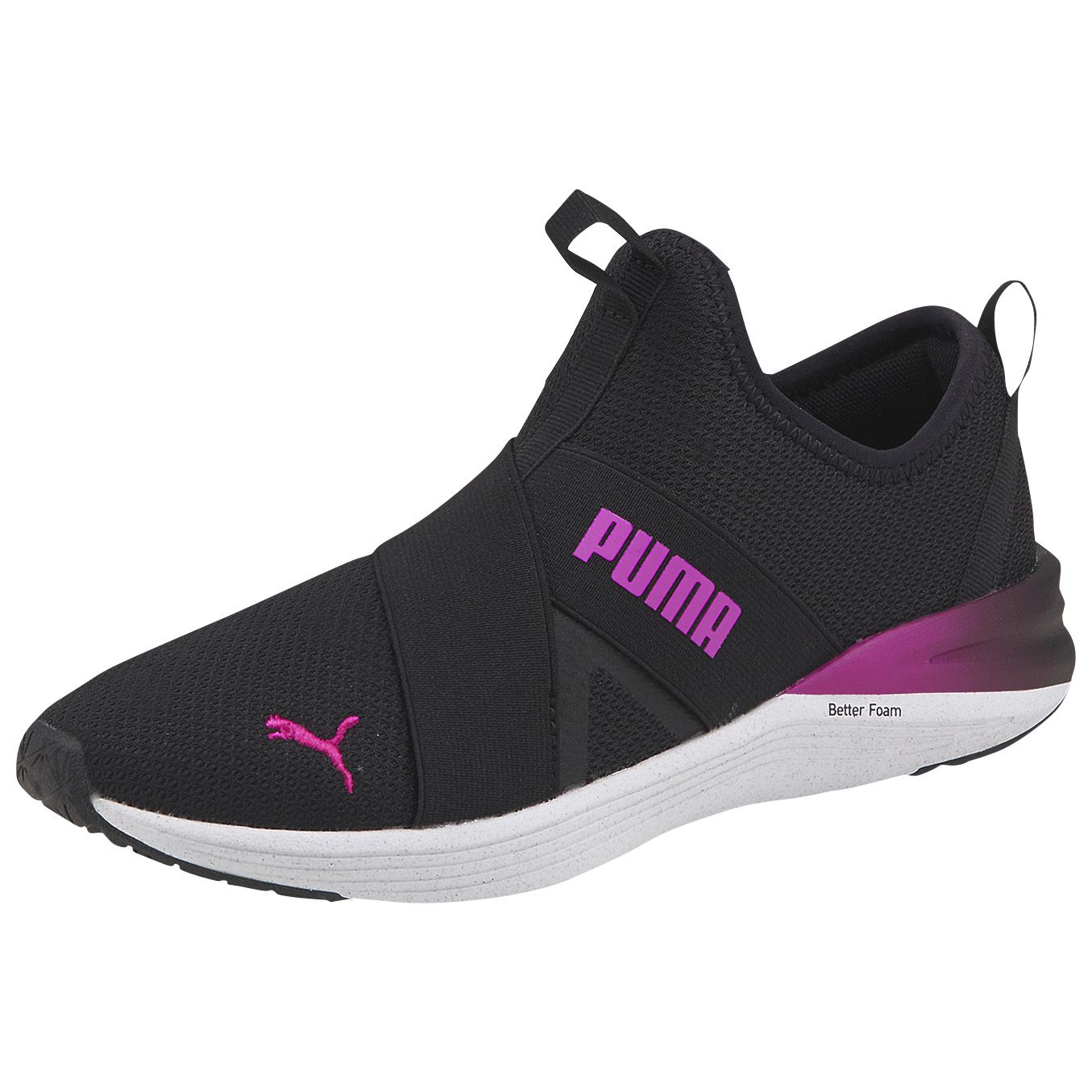 Fingerhut - PUMA Women's Better Foam Prowl Stardust Slip-On Sneaker