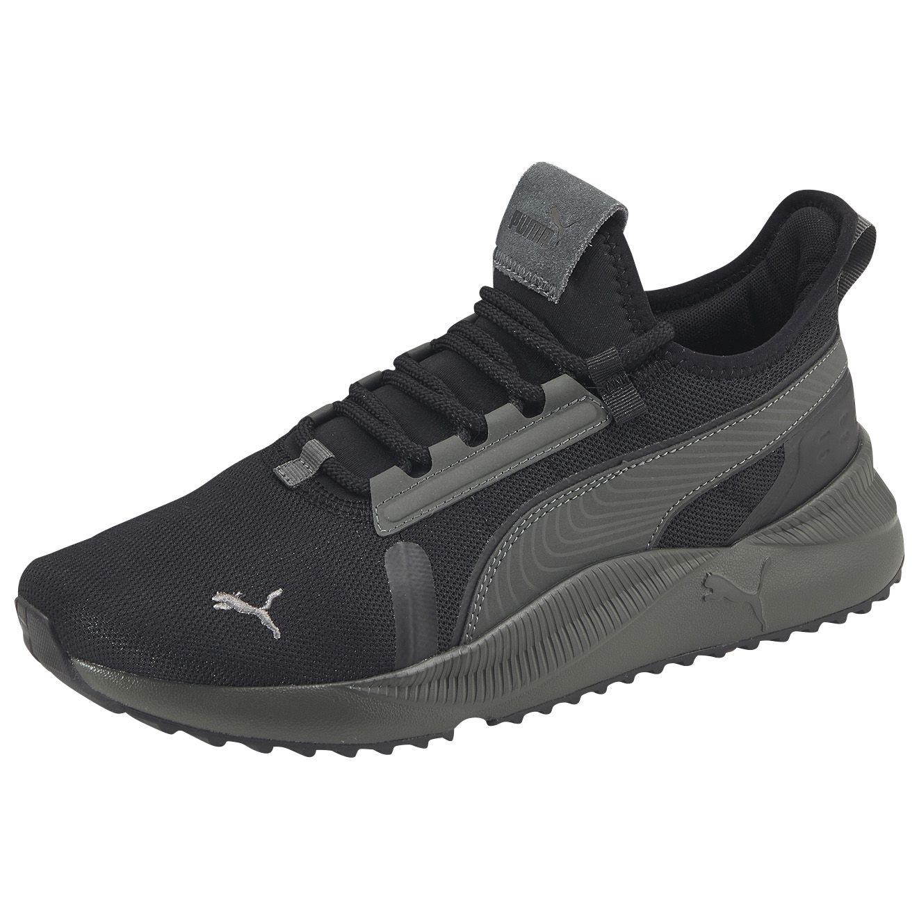 Puma men's pacer on sale next cage knit sneaker