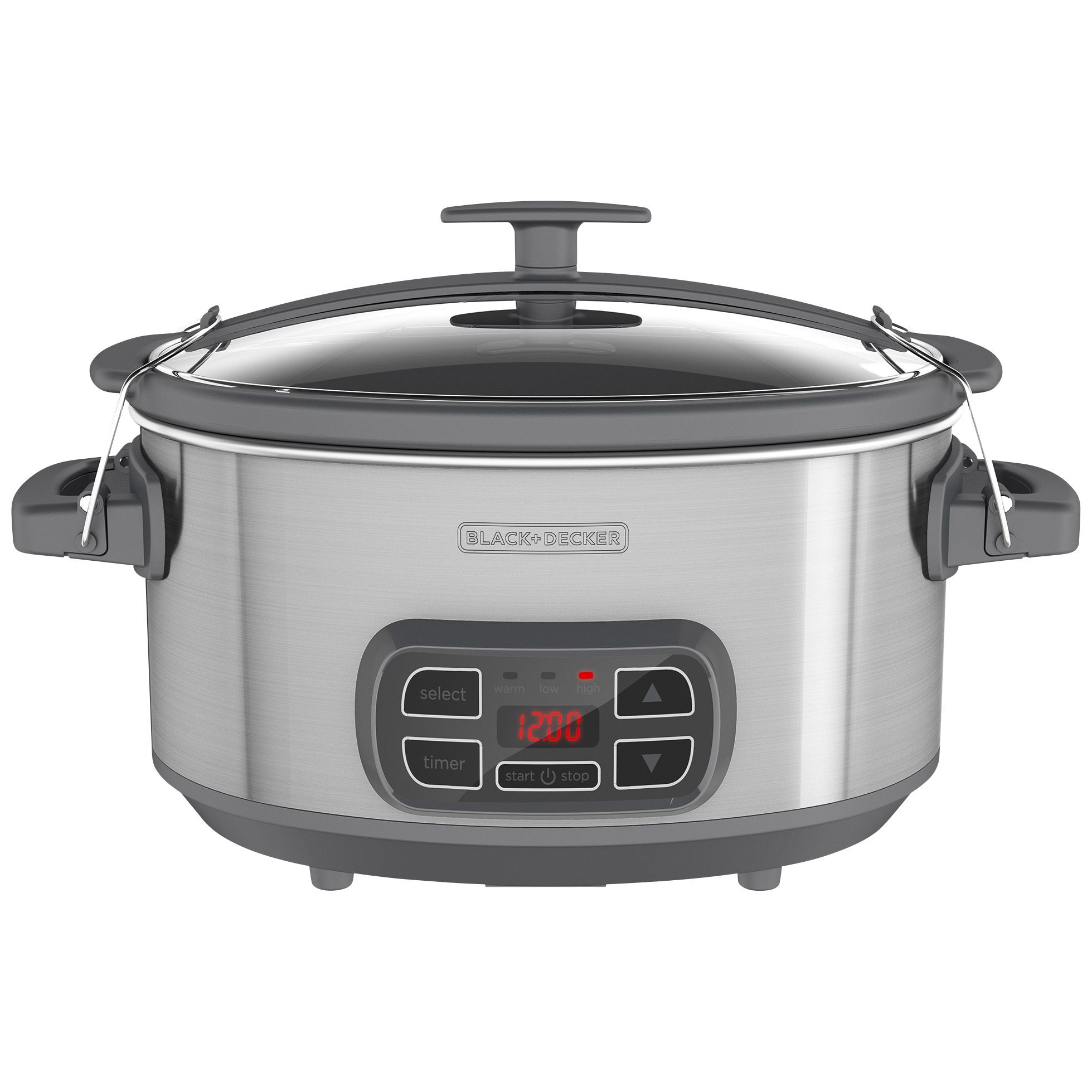 Unboxing the BLACK+DECKER 7 Quart Programmable Slow Cooker with