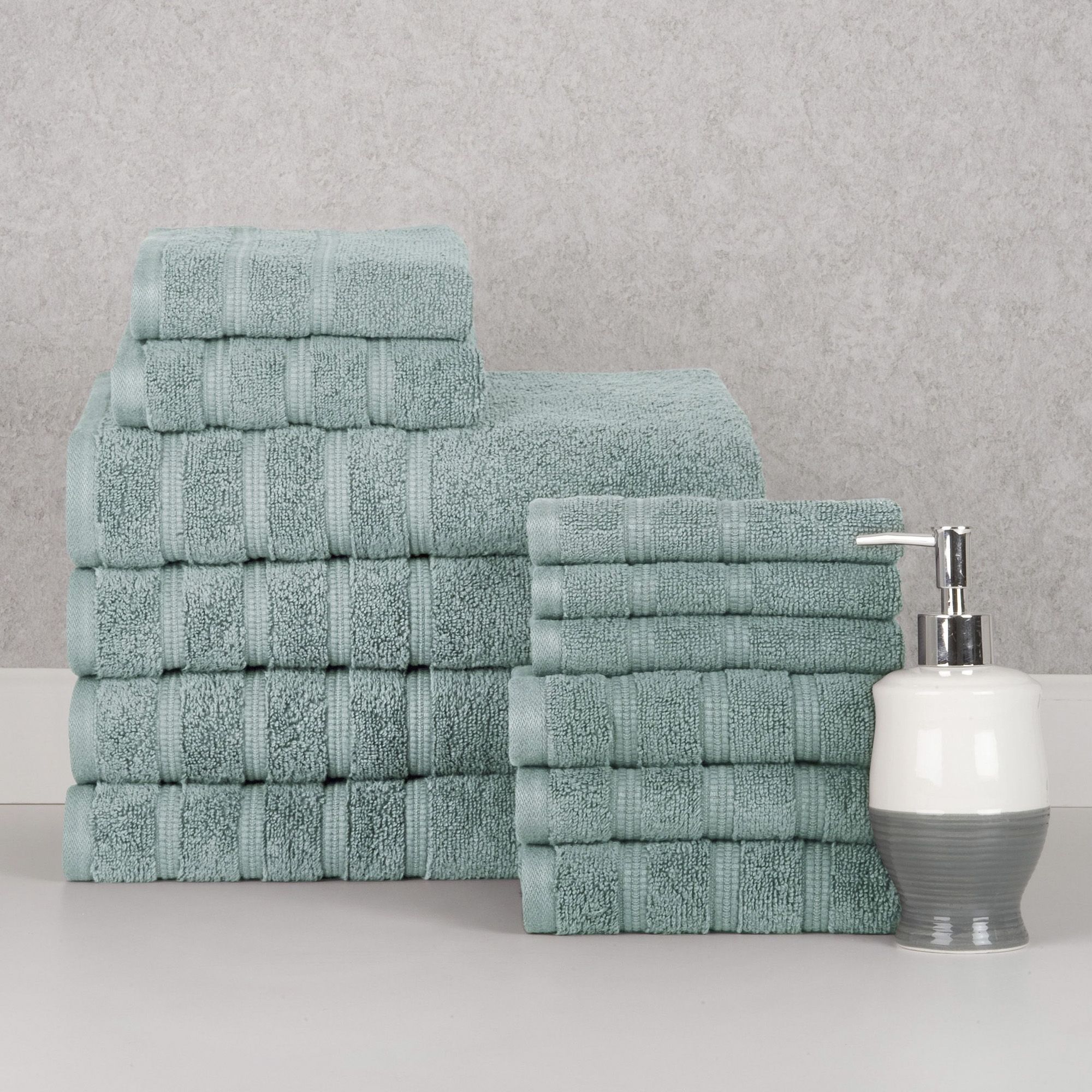 Fingerhut - 510 Design Big Bundle 12-Pc. Bath Towel Set