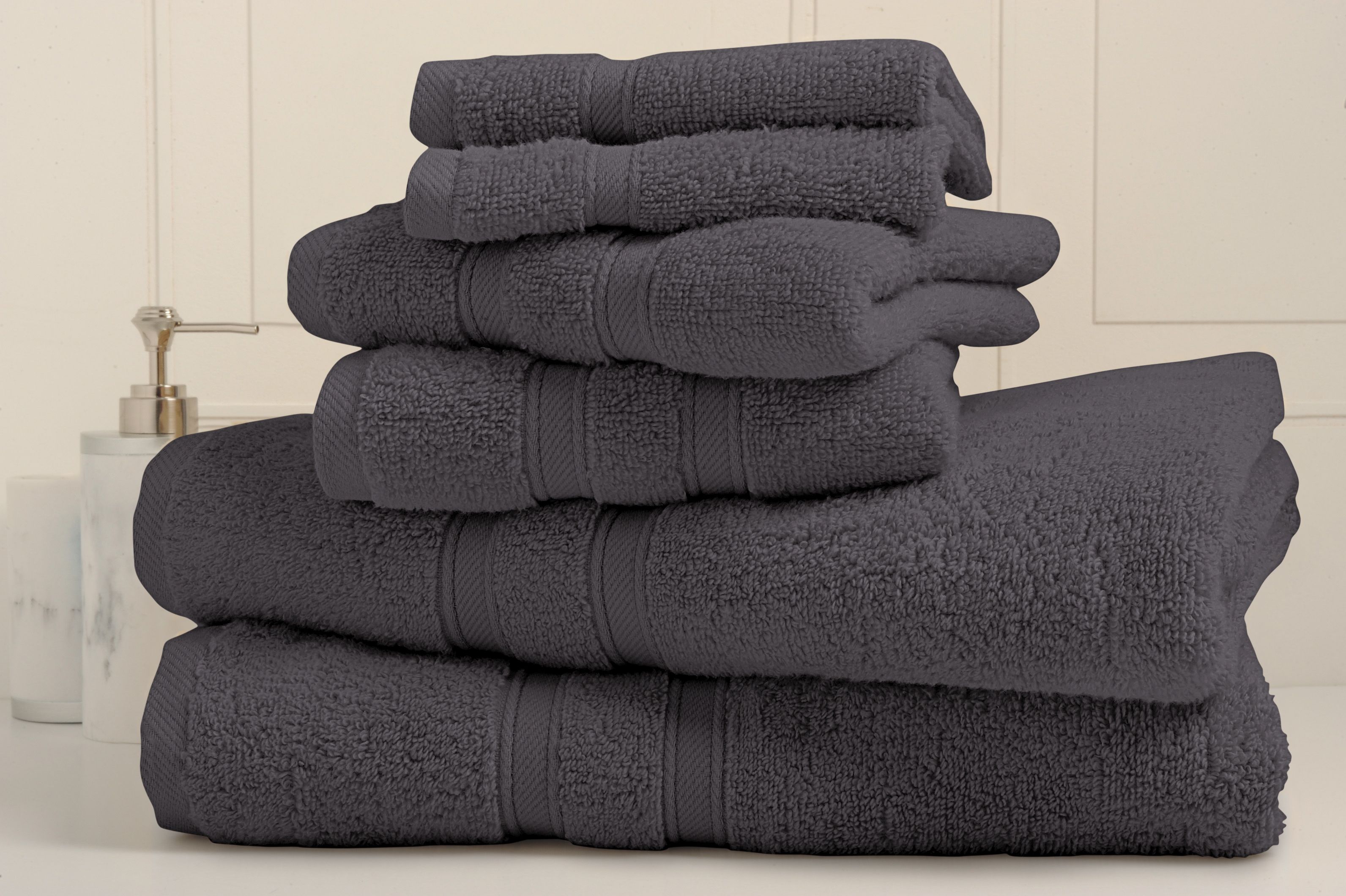 Spa Zero Twist 6-Piece Towel Set