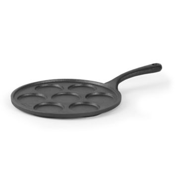 Commercial Chef Pre-Seasoned Cast Iron Baking Pan