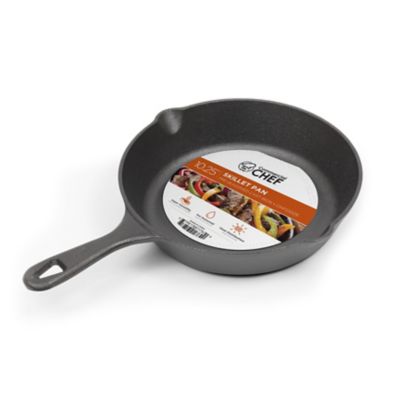 3Pcs Pre Seasoned Cast Iron Skillet Set 6 8 10in Non Stick Oven Safe  Cookware Heat Resistant, 1 unit - Fry's Food Stores