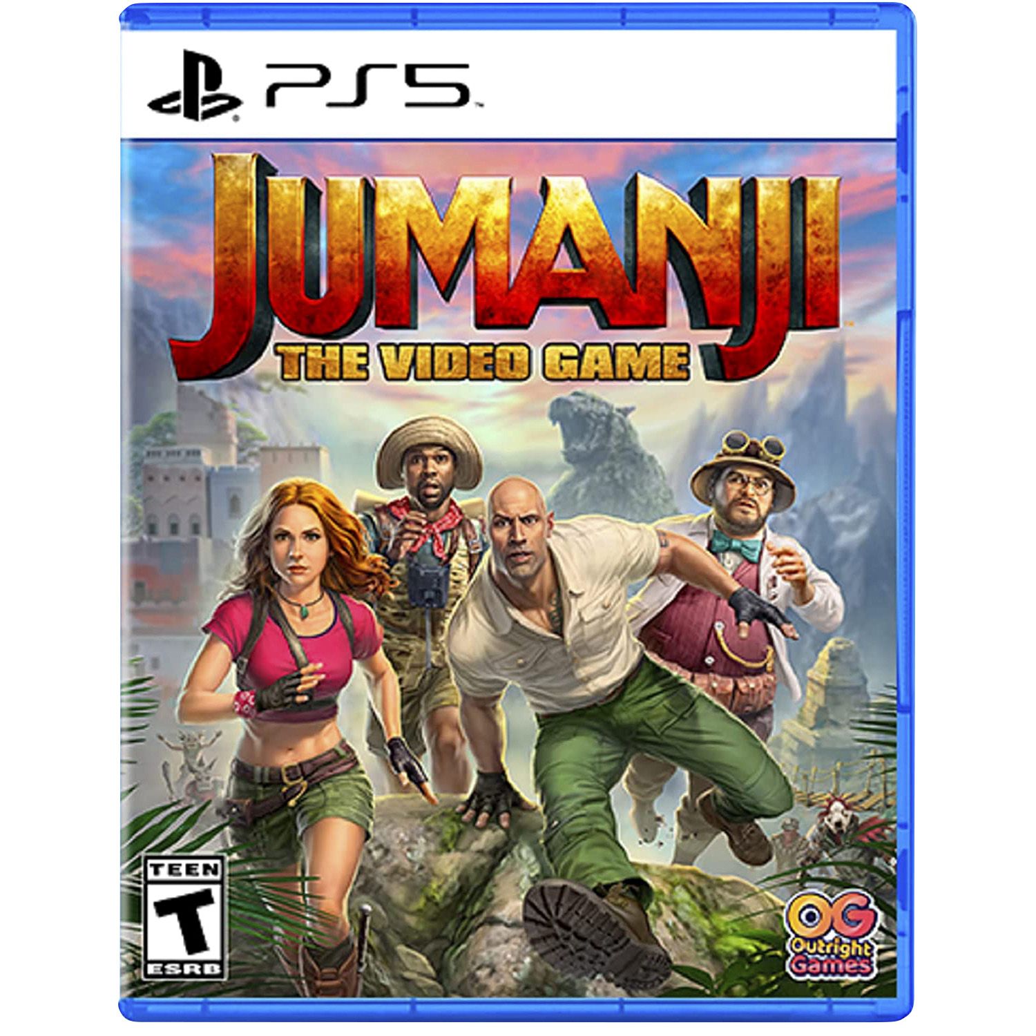 Download Xbox Jumanji The Video Game Xbox One Digital Code