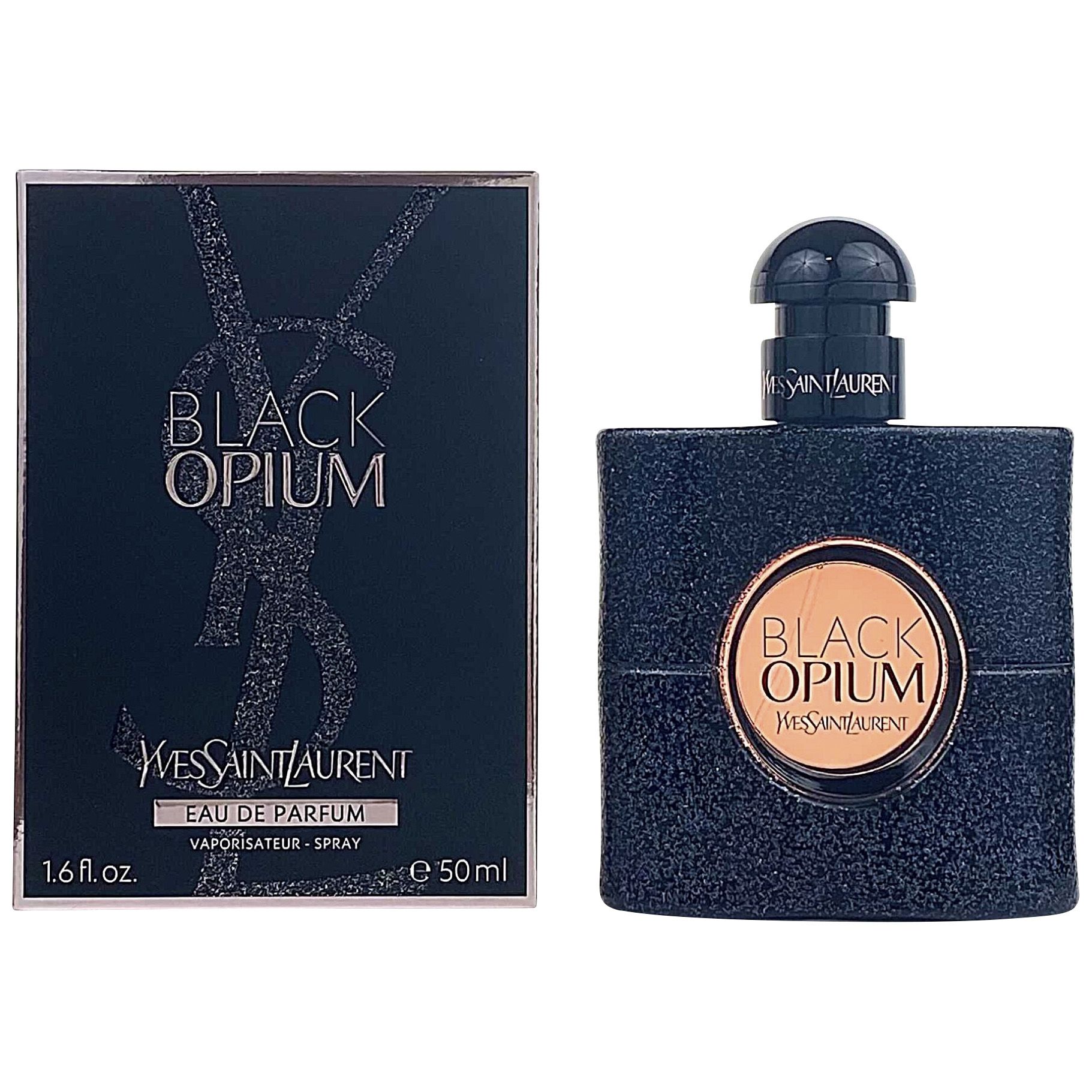 Yves Saint Laurent Black Opium Eau de Parfum, Perfume for Women, 1 Oz