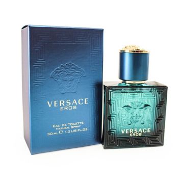 Fingerhut Gianni Versace Eros Eau De Toilette Spray 1 Oz