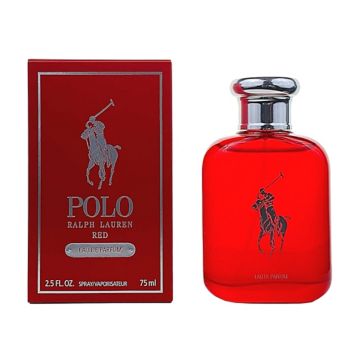 Red discount polo perfume