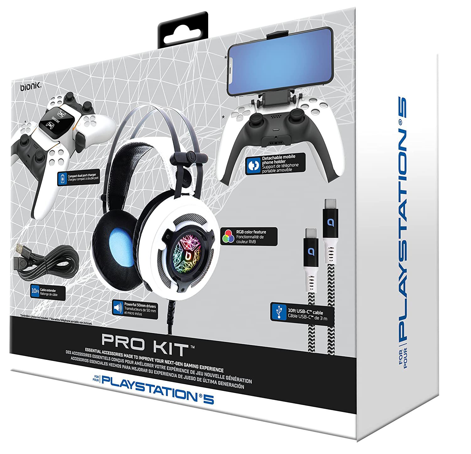 Pro Kit Accessories for Sony PlayStation 5