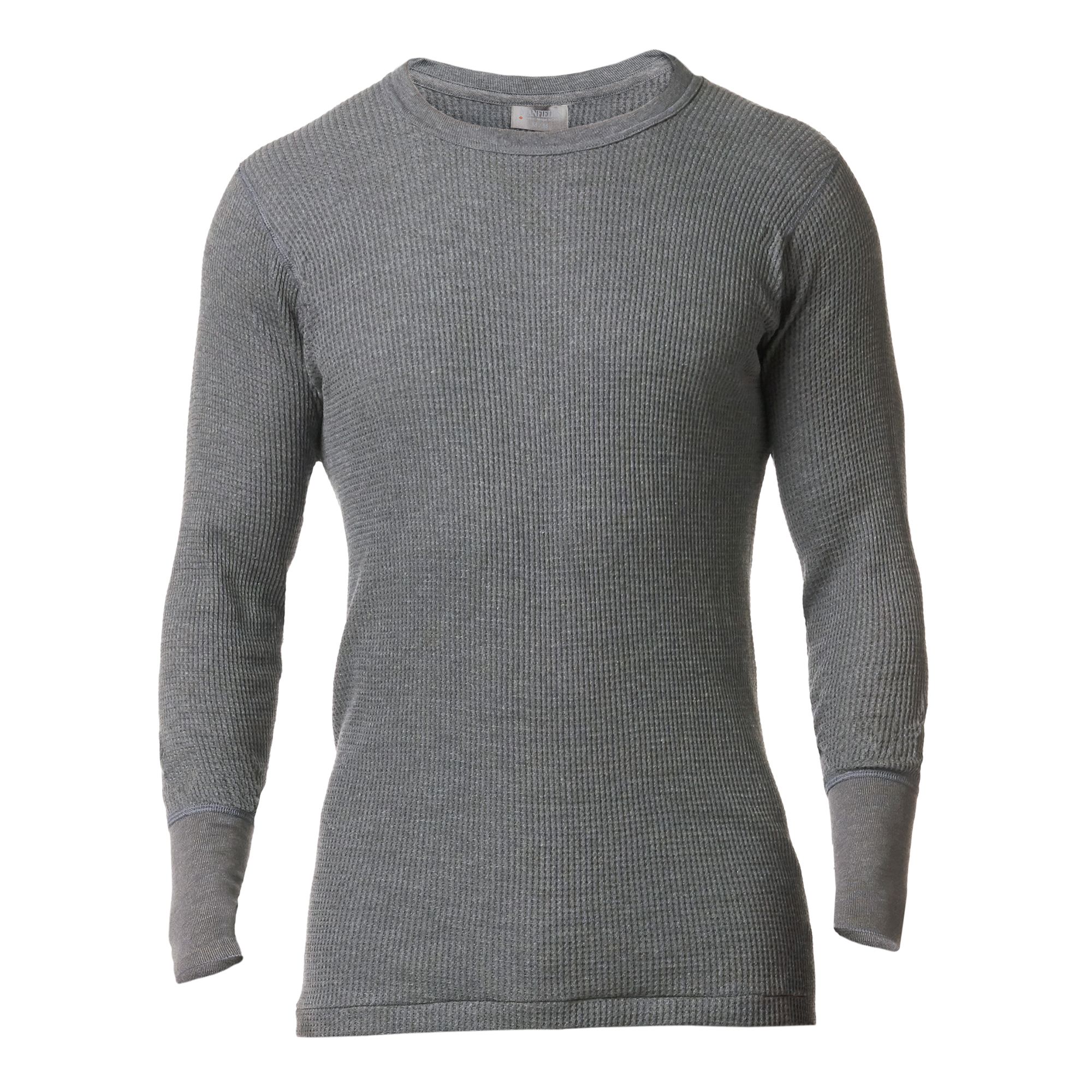 Men's Waffle Knit Base Layer Top