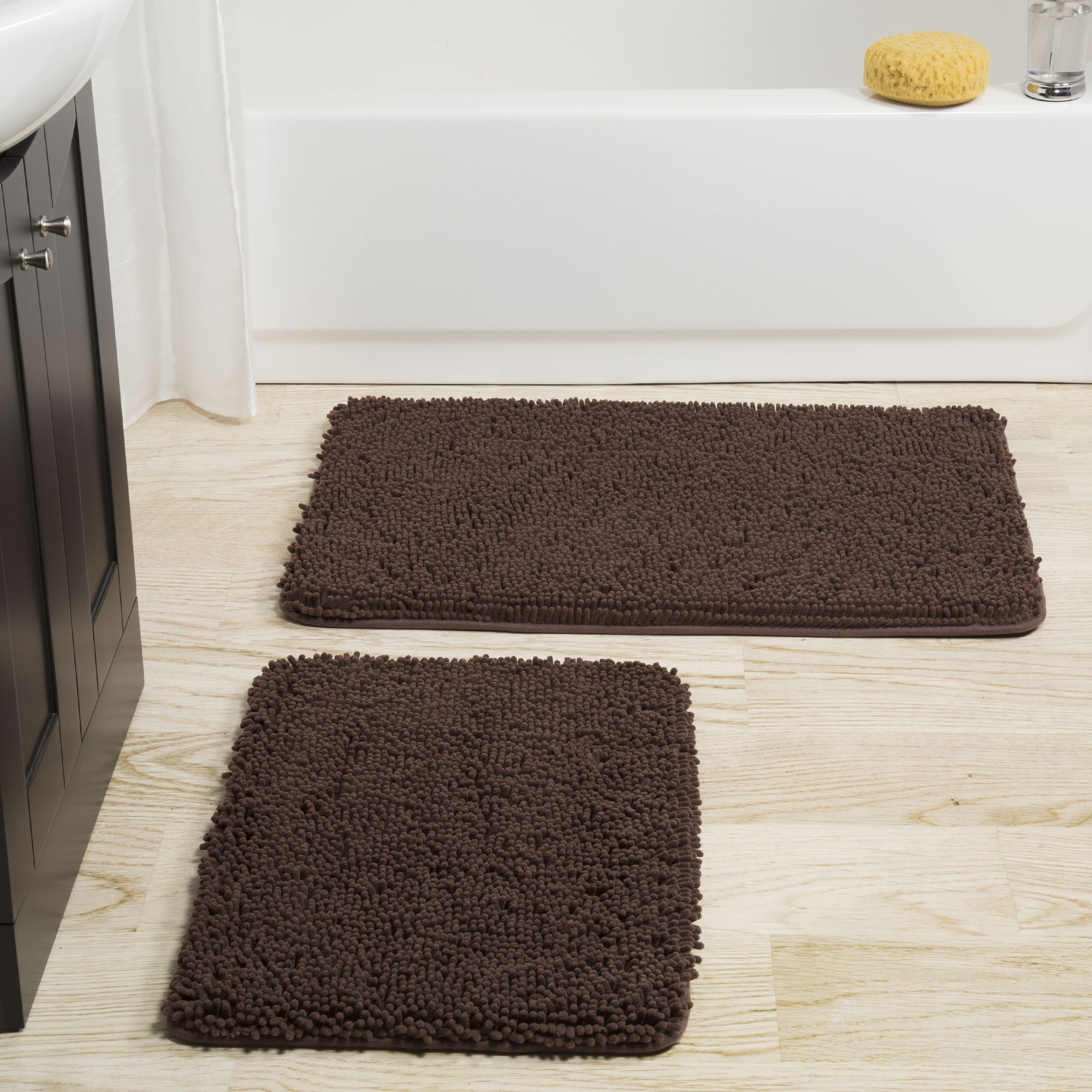 Bathroom Toilet Mats - 21 x 24