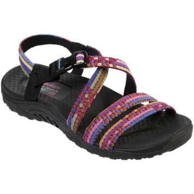 women's skechers reggae sew me outdoor sandals