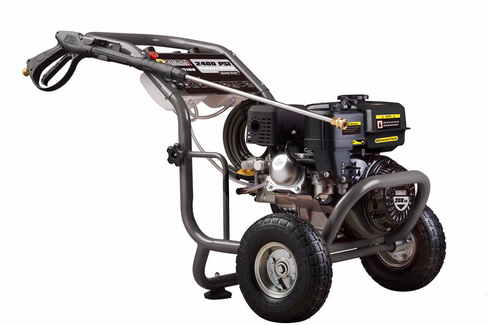 Fingerhut Gentron Power Equipment 2400 PSI Gas Pressure Washer