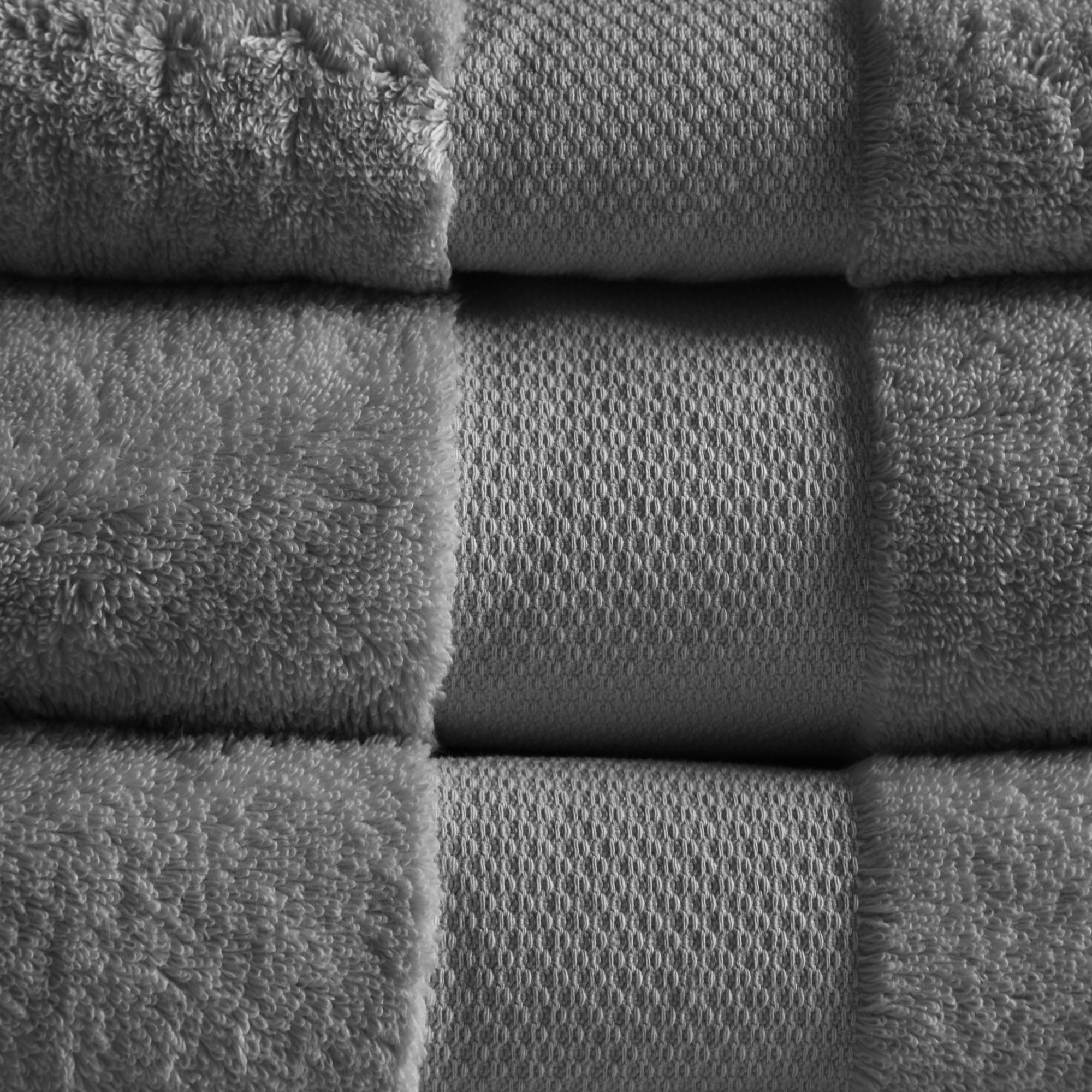 Madison Park Turkish 6 Piece Bath Towel Set, Cotton
