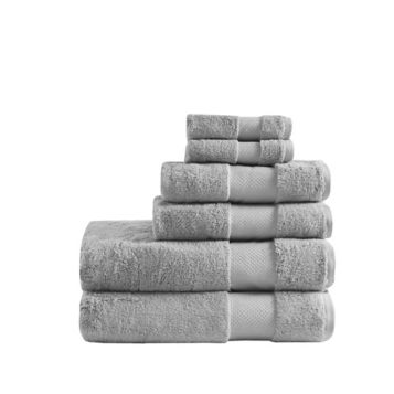 Fingerhut - Madison Park Signature Turkish Cotton 6-Pc. Towel Set
