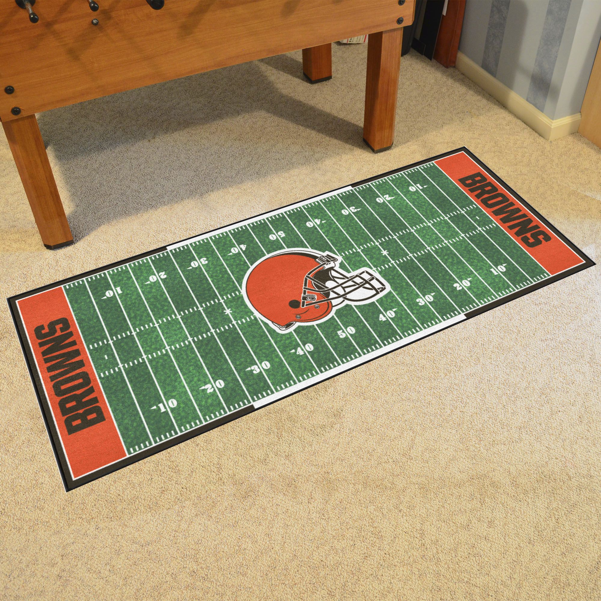 Fanmats Las Vegas Raiders 6 ft. x 10 ft. Plush Area Rug