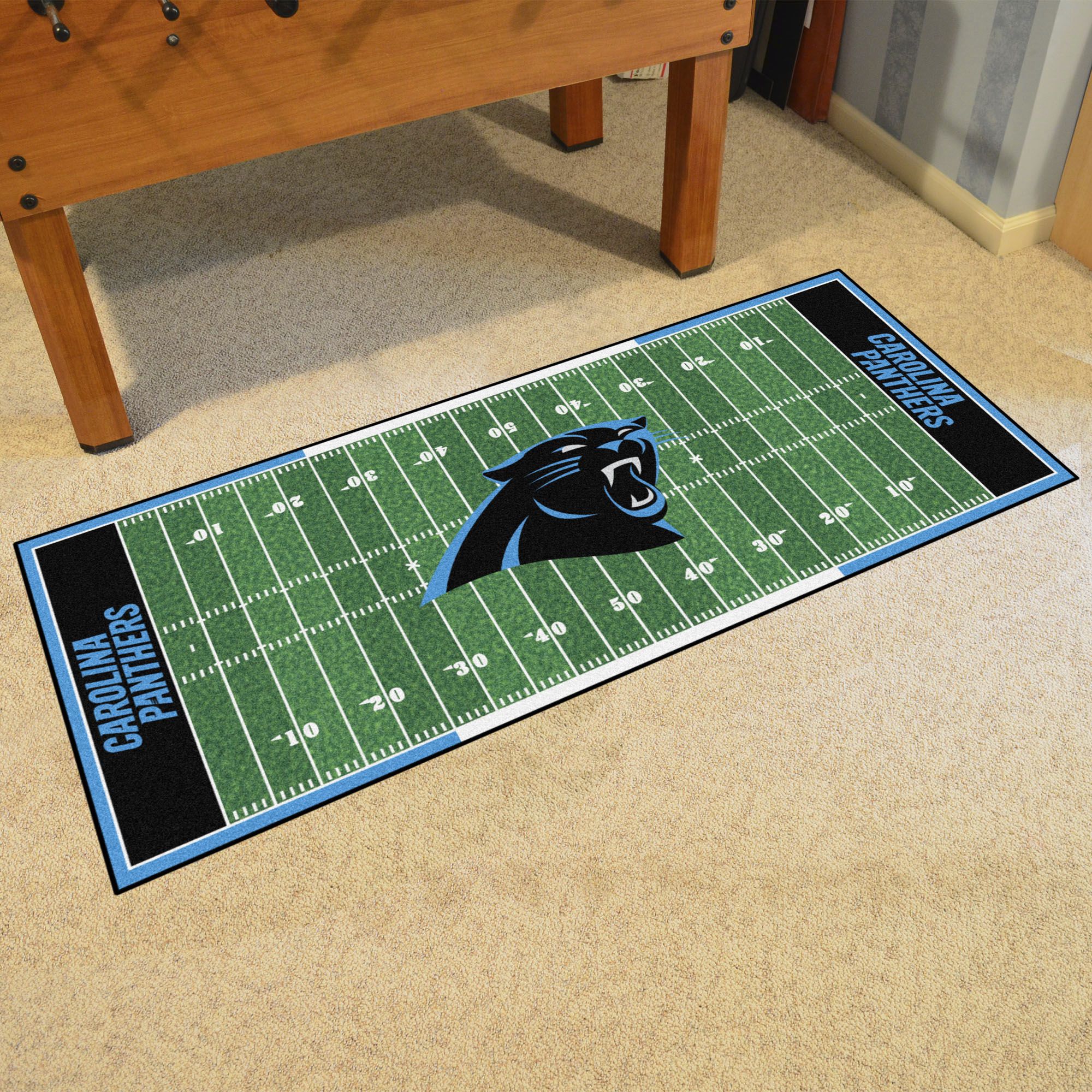 Fanmats Philadelphia Eagles 6 ft. x 10 ft. Plush Area Rug