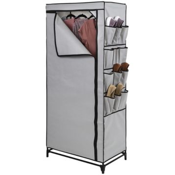 Honey Can Do Mini Fridge Caddy, Gray 