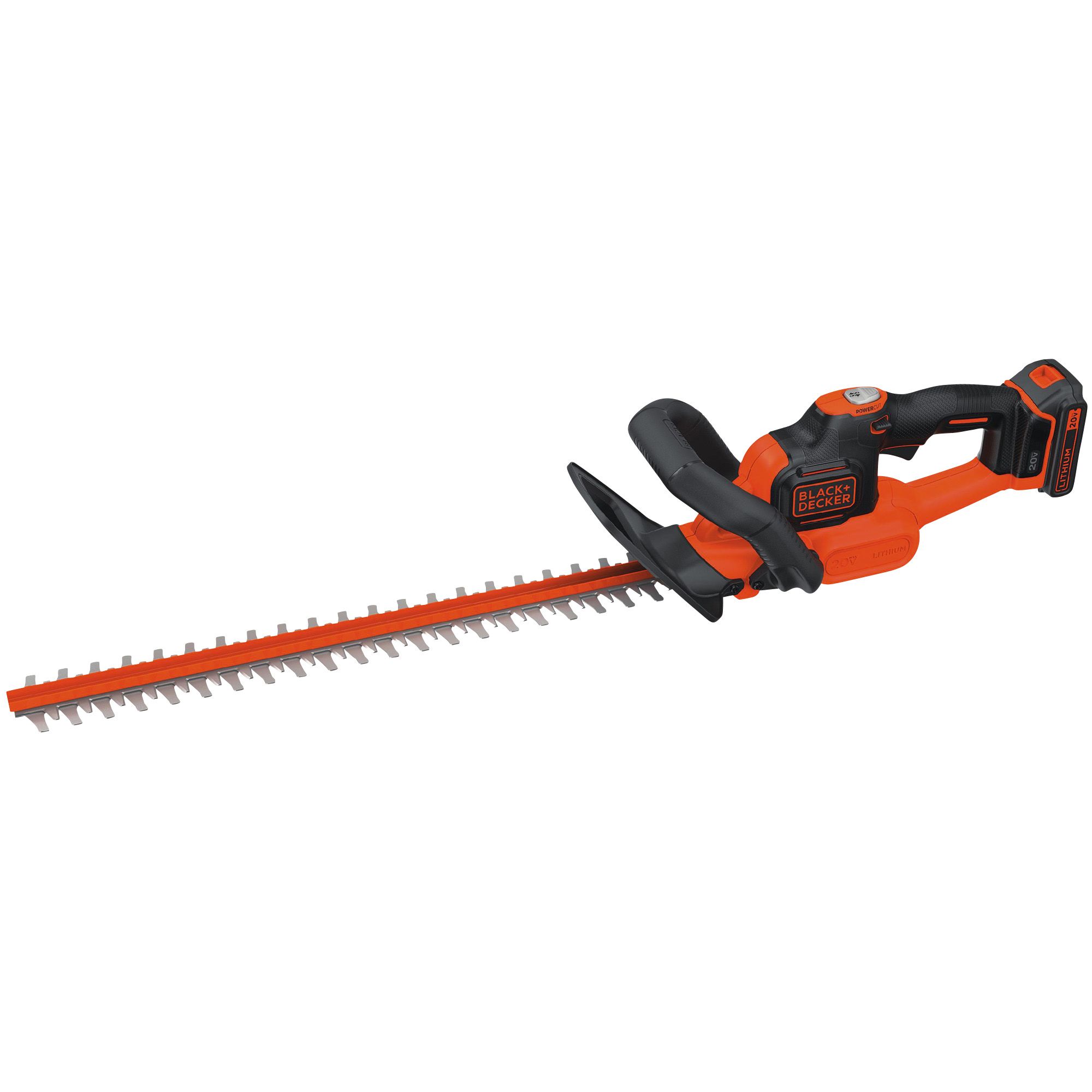 Fingerhut - BLACK+DECKER 20V MAX Lithium-Ion Chainsaw with 10 Bar