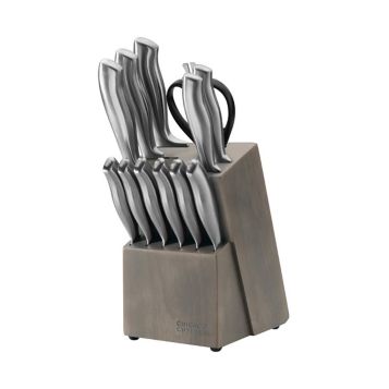 Buy the Chicago Cutlery Knife set In Block