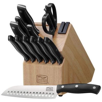 Fingerhut - J.A. Henckels Graphite 20-Pc. Self-Sharpening Knife Block Set