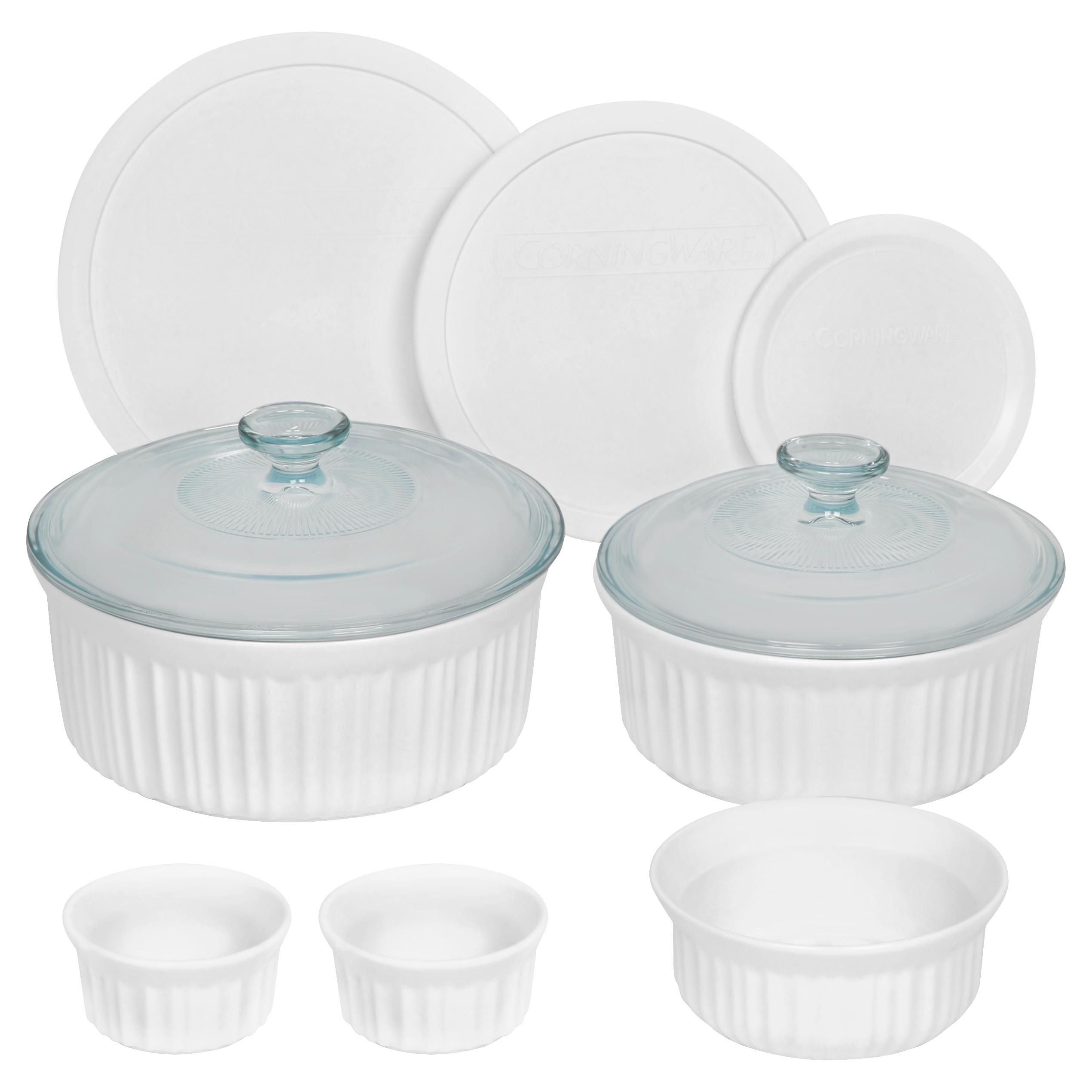 Fingerhut - Pyrex 5-Pc. Glass Bakeware Set